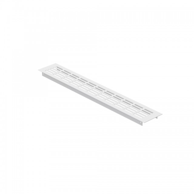 VENTILATION GRILLE COVER 7x44cm / WHITE